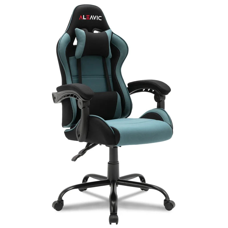 Adjustable Reclining Ergonomic Swiveling PC & Racing Game Chair